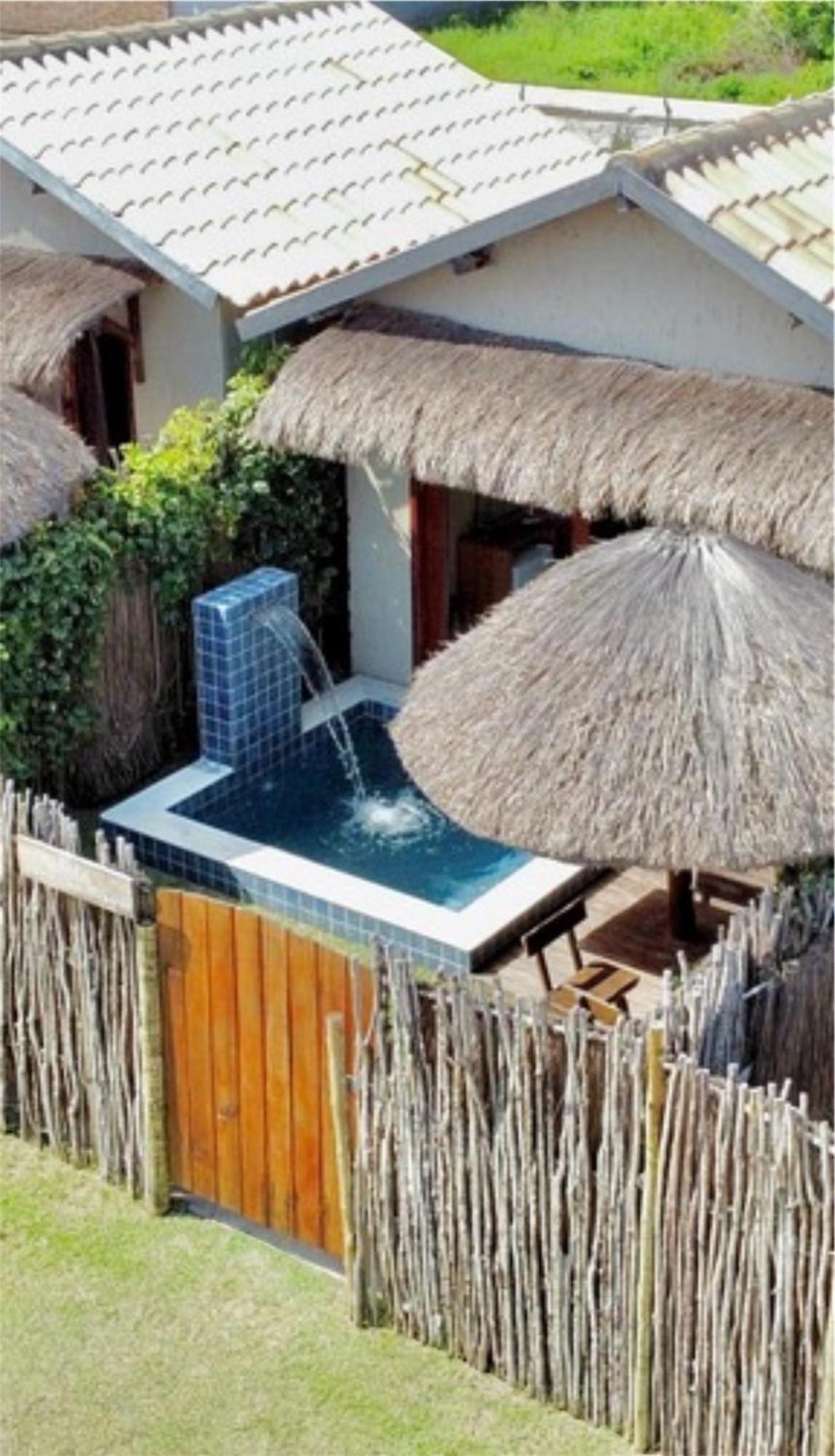 Chales Milagres Beach Sao Miguel dos Milagres Exterior photo